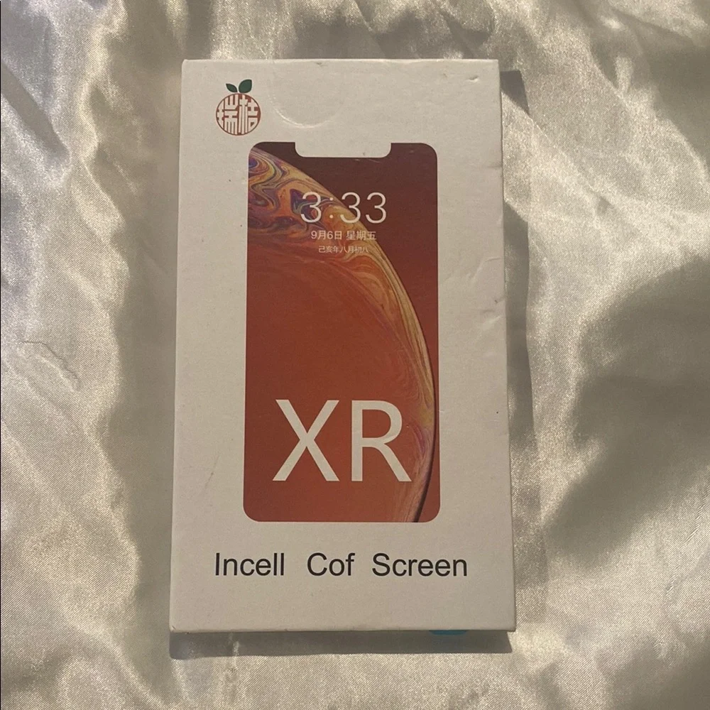XR Incell Cof Screen - Orange. Screen replacement